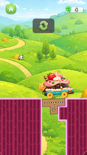 Candy Road Builder Puzzle official gameplay screenshot 2