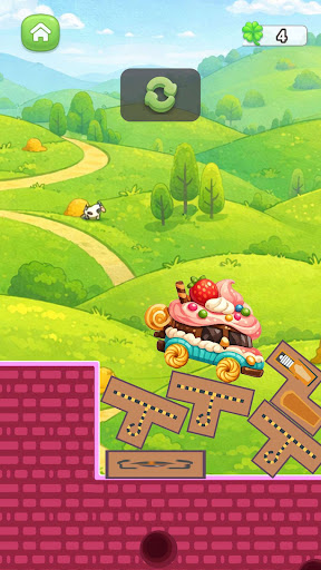 Candy Road Builder Puzzle official gameplay screenshot 3