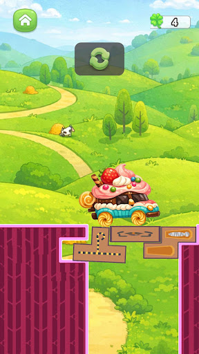 Candy Road Builder Puzzle official gameplay screenshot 4