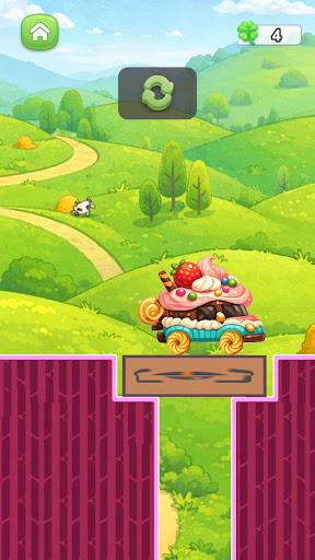 Candy Road Builder Puzzle official gameplay screenshot 5